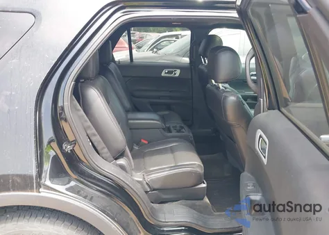 2011 Ford Explorer Limited z USA, uszkodzony, nr VIN 1FMHK8F84BGA91353